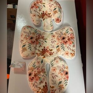 Floral Baby Car Seat Insert